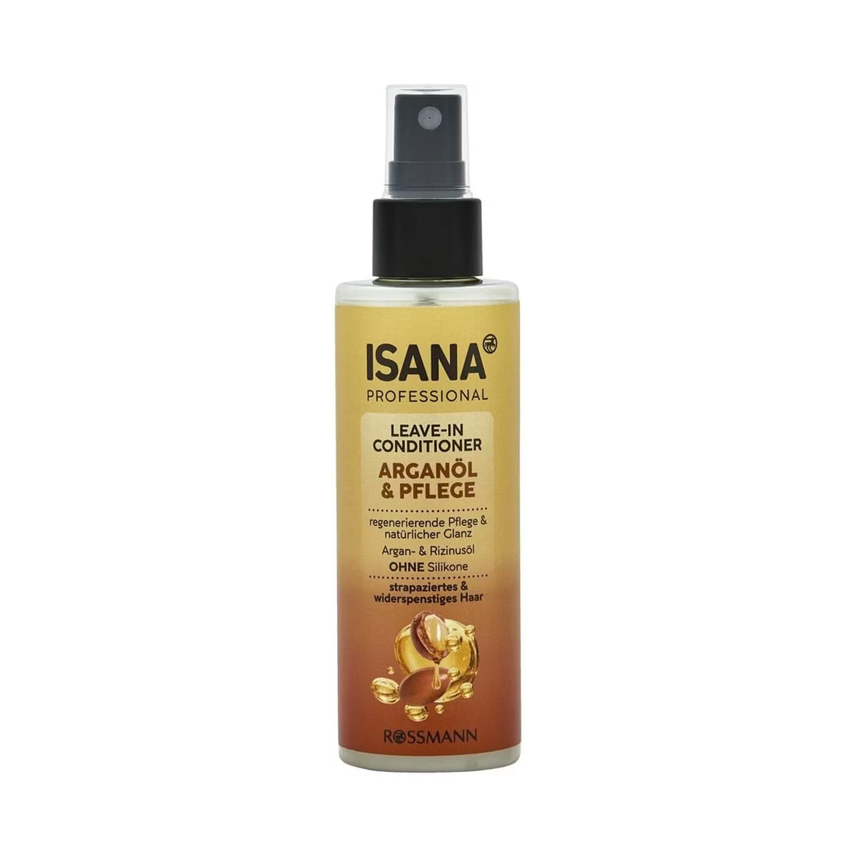 Isana Professional Saç Bakım Kremi Argan Durulanmayan 100 ml