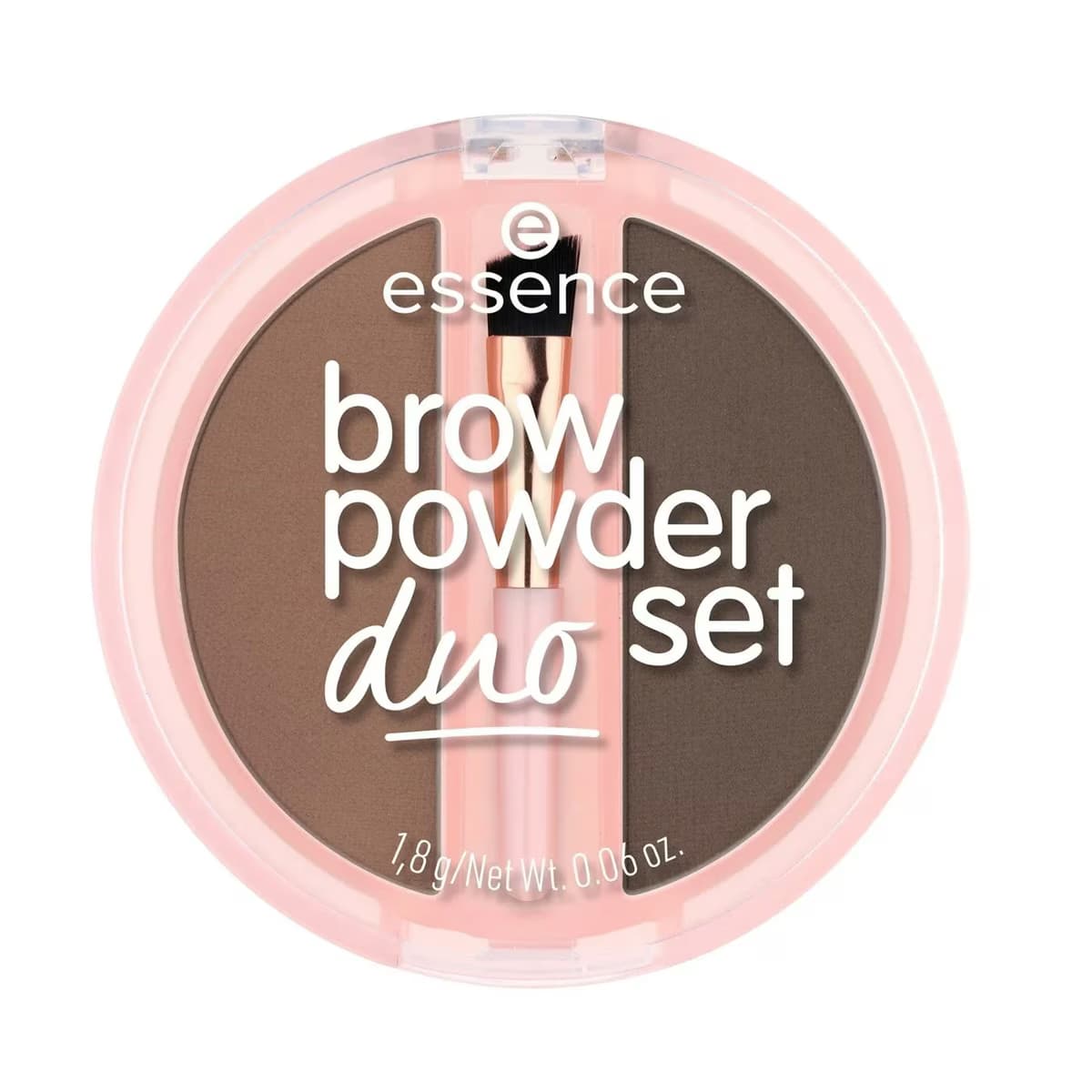 Essence Brow Powder Duo Set 02 Medium