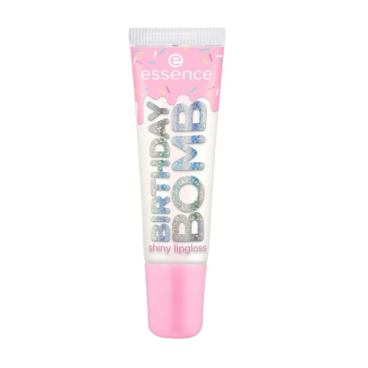 Essence Birthday Bomb Shiny Lip Gloss 01 Cake My Day