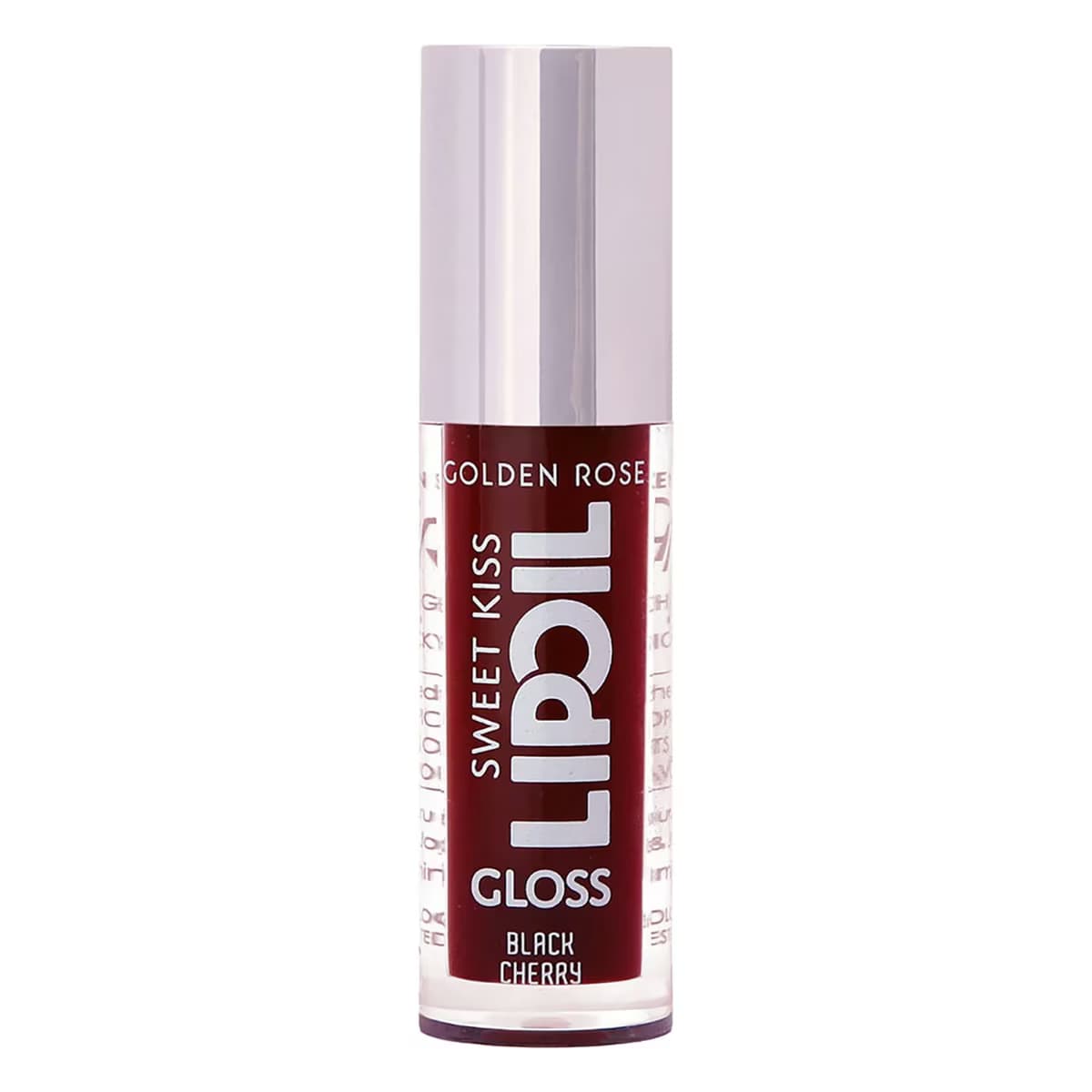 Golden Rose Lip Oil Sweet Kiss Gloss No:08 Blackcherry