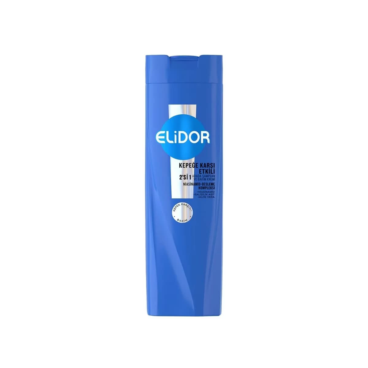 Elidor Şampuan ve Saç Bakım Kremi 2'si 1 Arada Kepeğe Karşı Etkili 400 ml