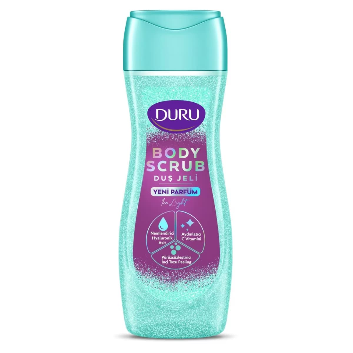 Duru Duş Jeli Body Scrub Ice Light 450 ml
