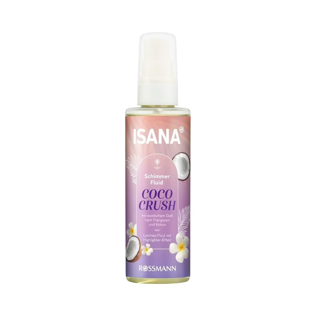 Isana Coco Crush Aydınlatıcı Vücut Kremi 100 ml