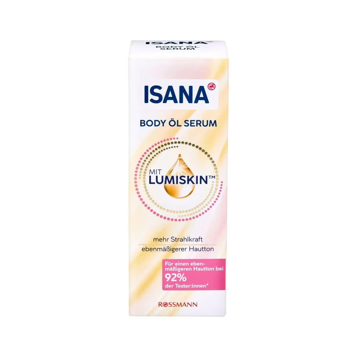 Isana Vücut Yağı Lumiskin 90 ml