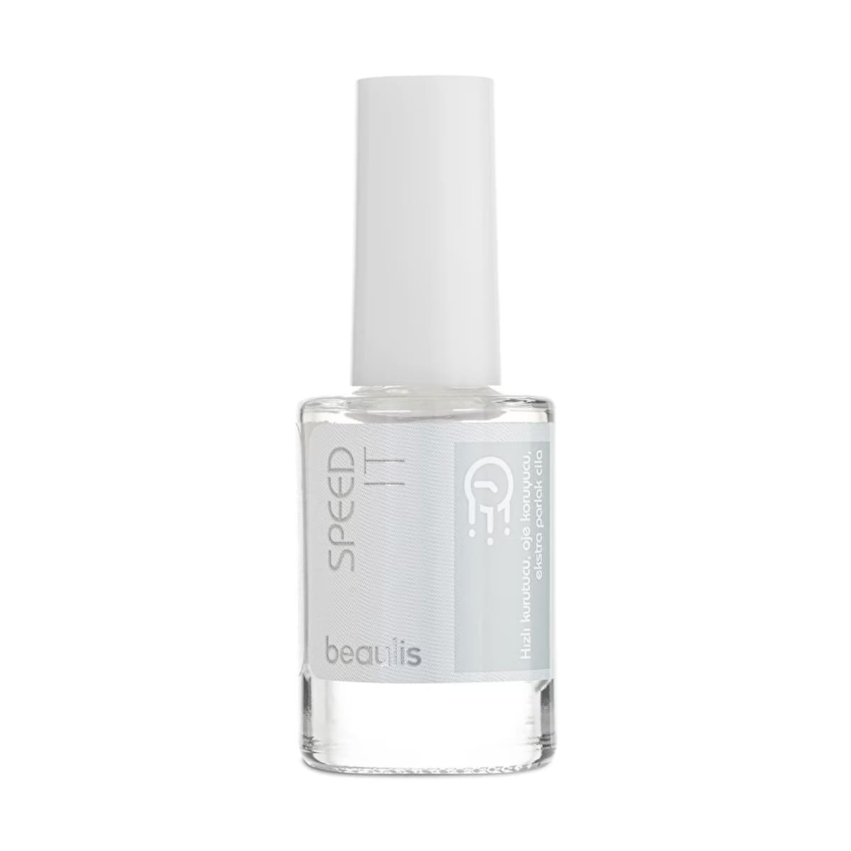 Beaulis Speed It Hızlı Kurutucu Parlak Cila 10 ml - Gratis