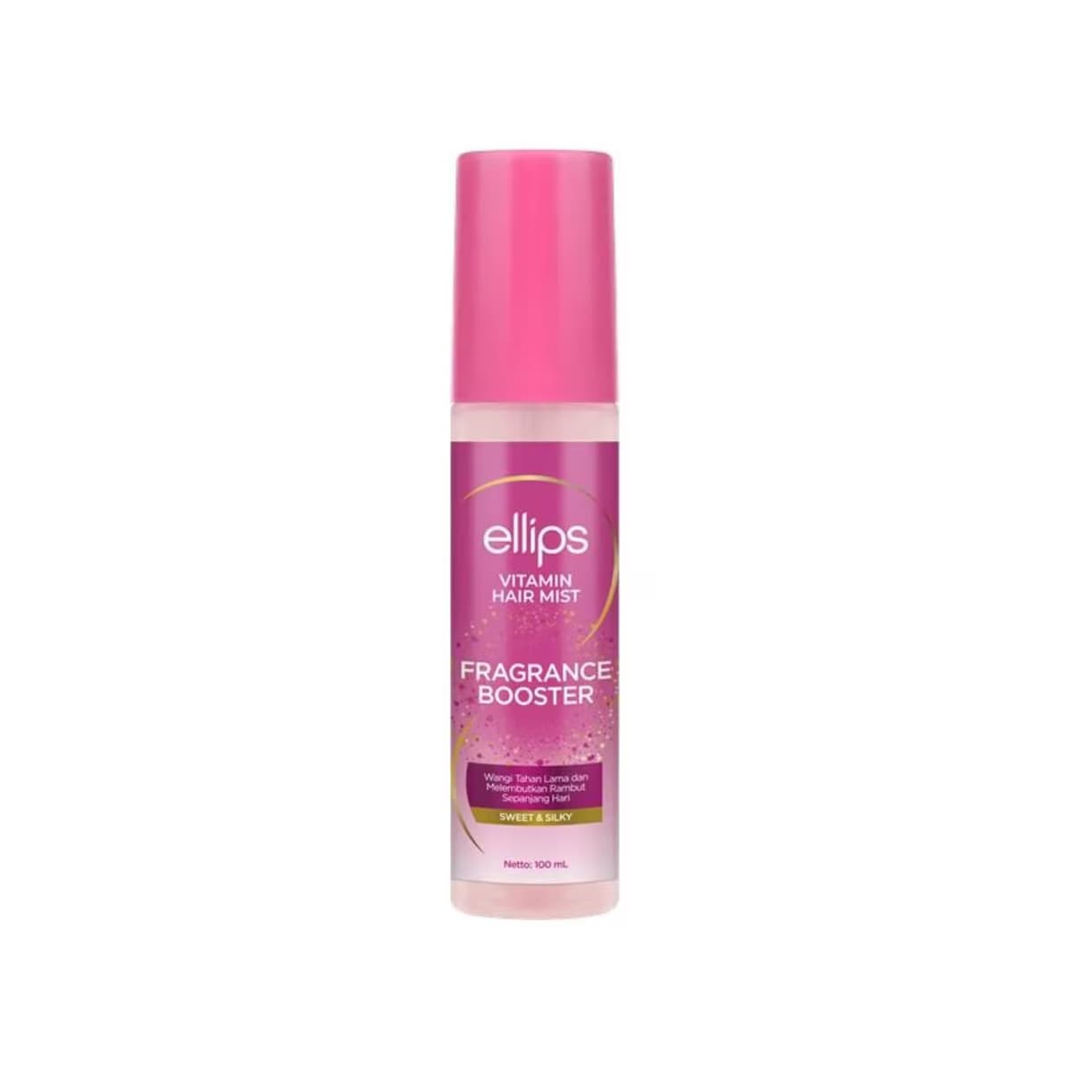 Ellips Saç Misti Güçlendirici Tatlı ve İpeksi 100 ml