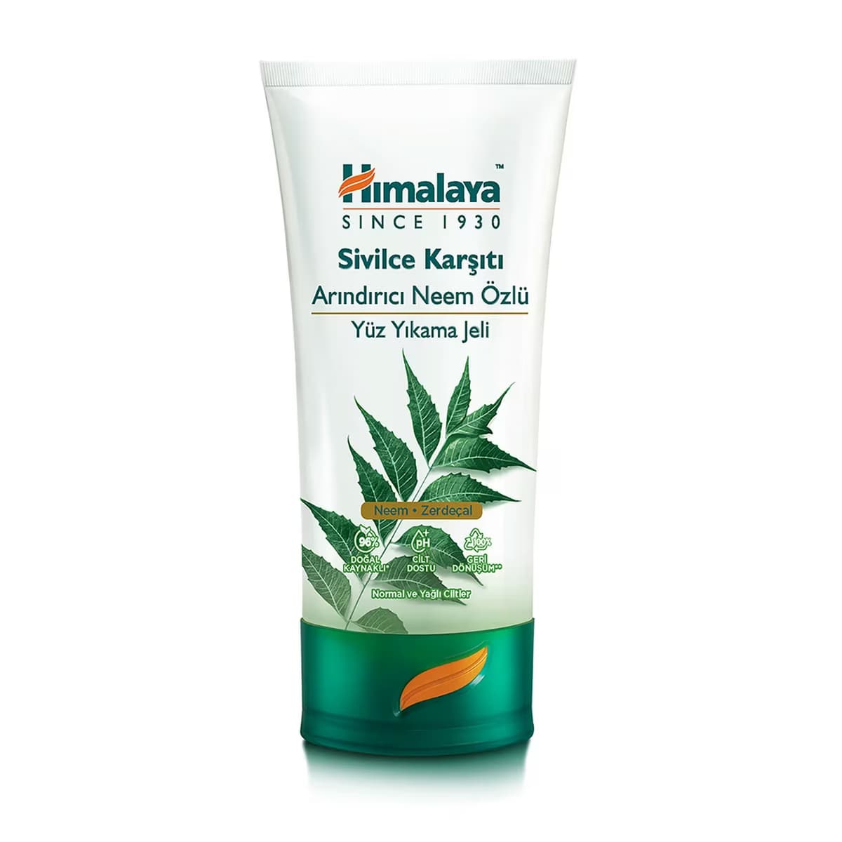 Himalaya Yüz Temizleyici Jel Sivilce Karşıtı Arındırıcı Neem Özlü 150 ml