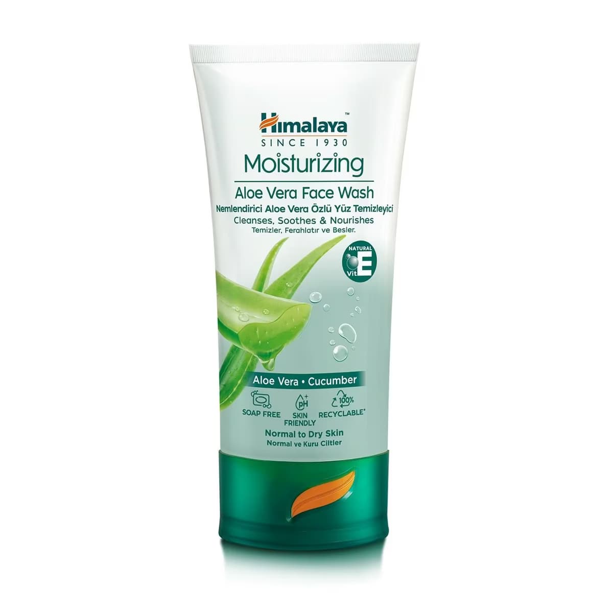 Himalaya Yüz Temizleyici Jel Aloe Vera Özlü 150 ml