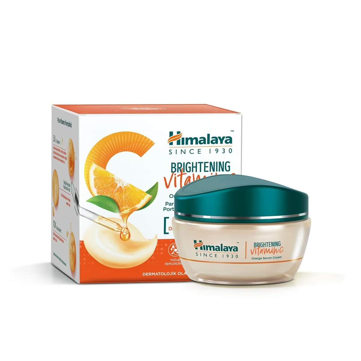 Himalaya Serum Kremi Aydınlatıcı Vitamin C 50 ml