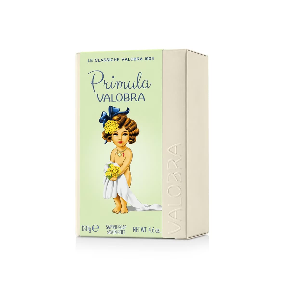 Valobra Katı Sabun Primula 130 gr