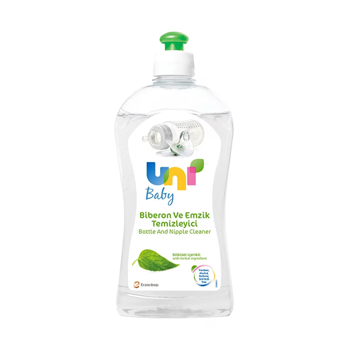 Uni Baby Biberon Emzik Temizleyici 500 ml - Gratis