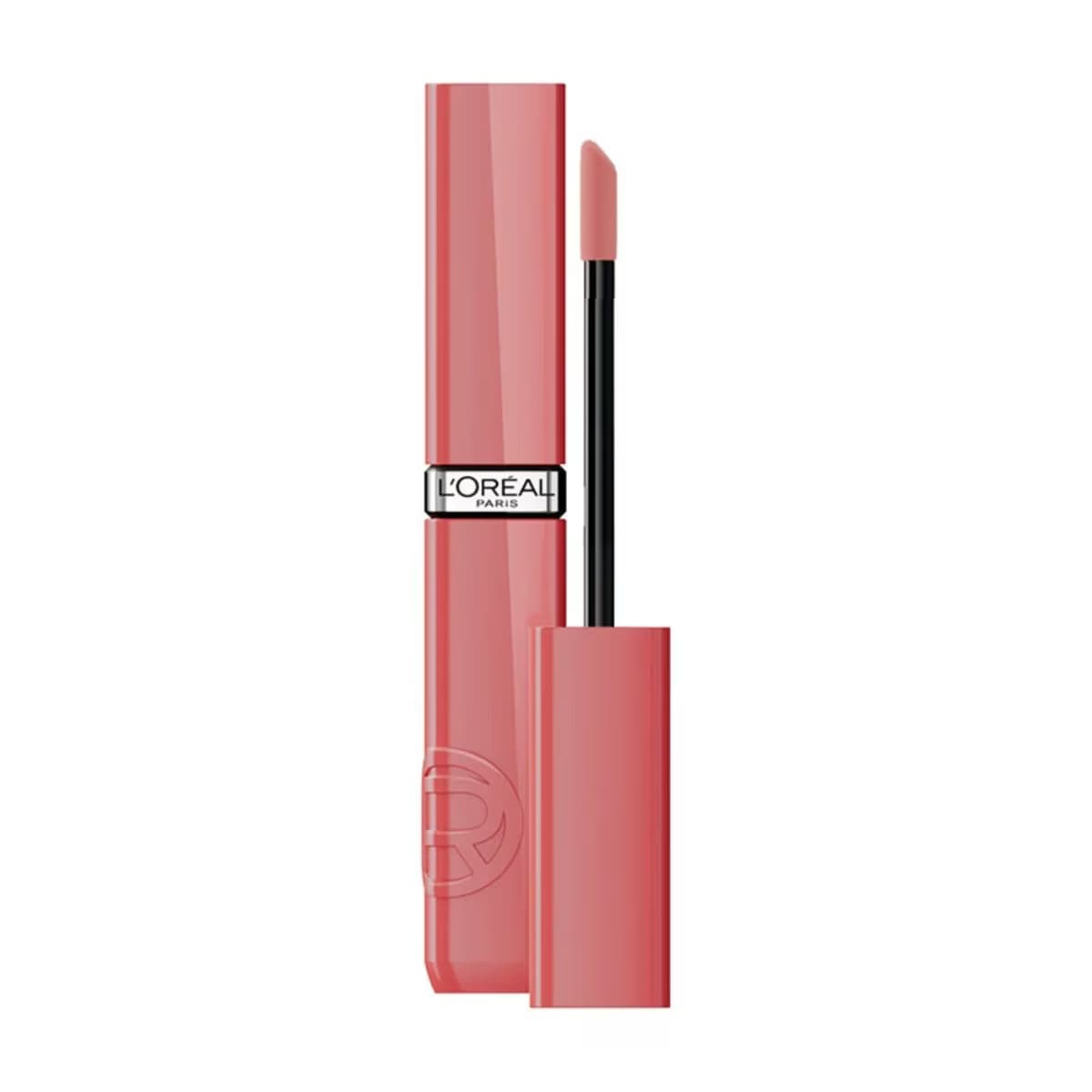L'Oréal Paris Infaillible Laque Resistance Likit Parlak Ruj 600 Le Nu Rose