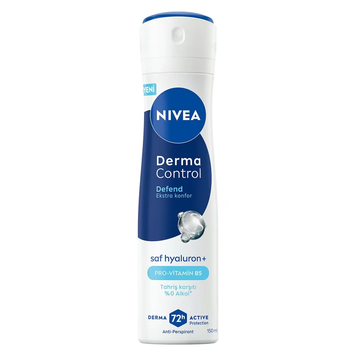 Nivea Kadın Sprey Deodorant Derma Control Defend 150 ml