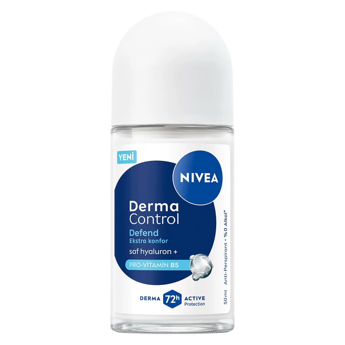 Nivea Kadın Roll-On Deodorant Derma Control Defend 50 ml