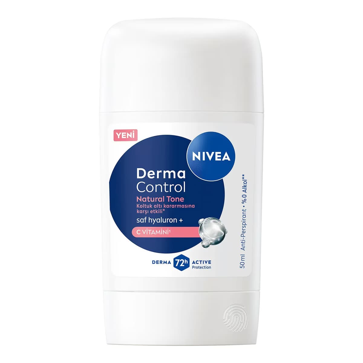 Nivea Kadın Stick Deodorant Derma Control Natural Tone 50 ml