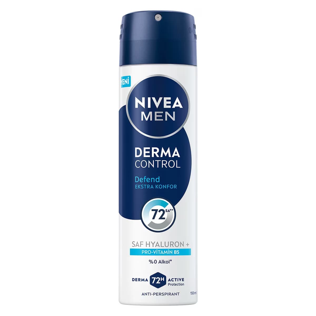 Nivea Men Erkek Sprey Deodorant Derma Control Defend 150 ml