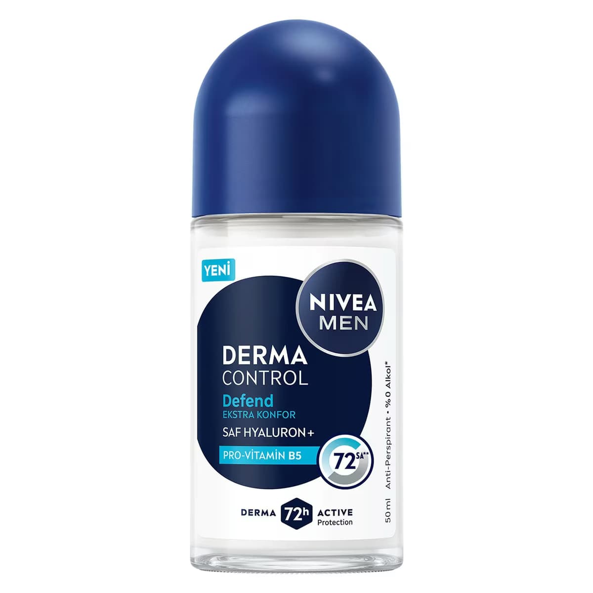 Nivea Men Erkek Roll-On Deodorant Derma Control Defend 50 ml