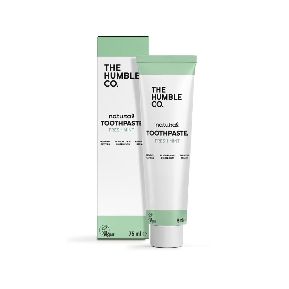 Humble Diş Macunu Naturel Mint 75 ml