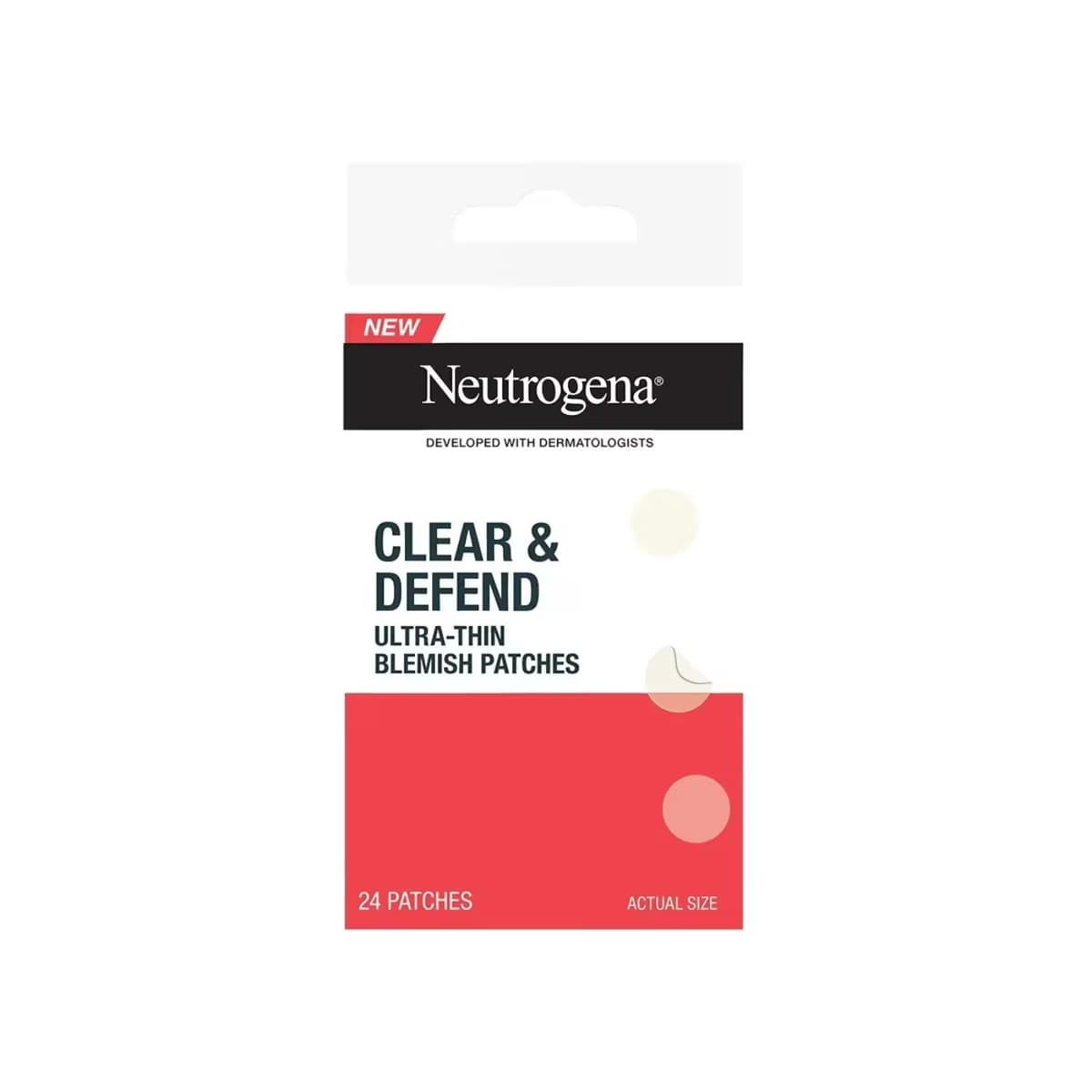Neutrogena Clear & Defend Ultra Thin Blemish Patch Sivilce Bandı 24’lü