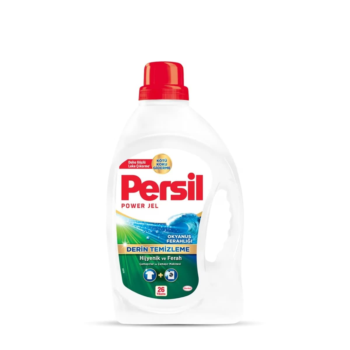 Persil Jel Çamaşır Deterjanı Okyanus Ferahlığı 1690ml
