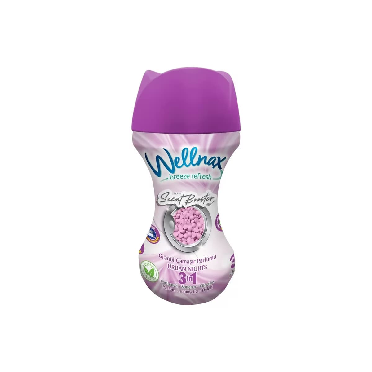 Wellnax Çamaşır Parfümü Draje Urban Night 210 g
