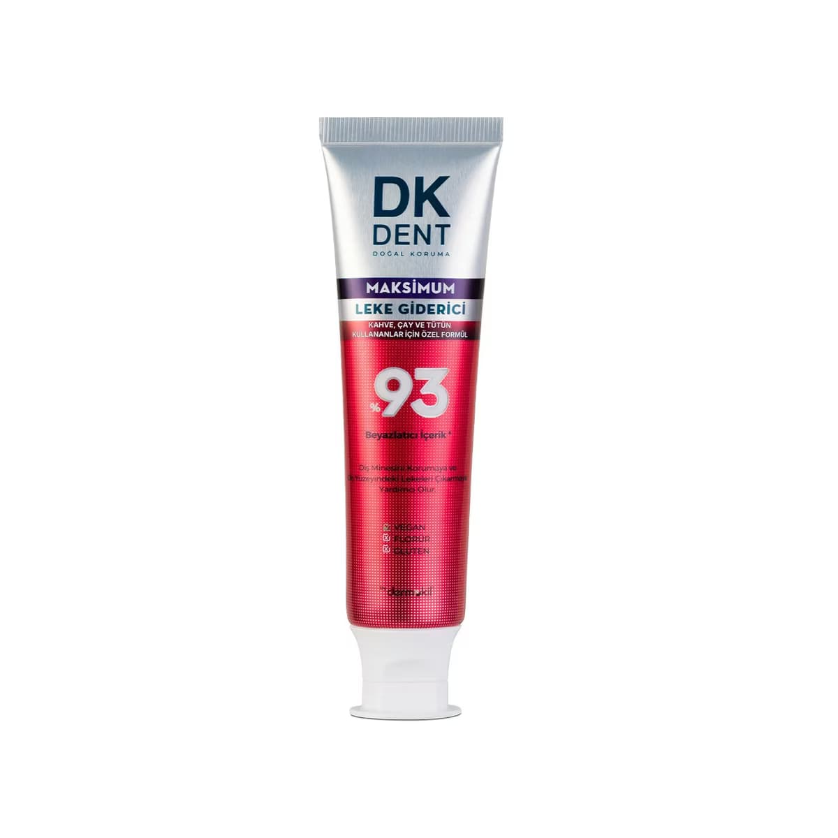 DK DENT Diş Macunu %93 Maksimum Leke Giderici 75 ml