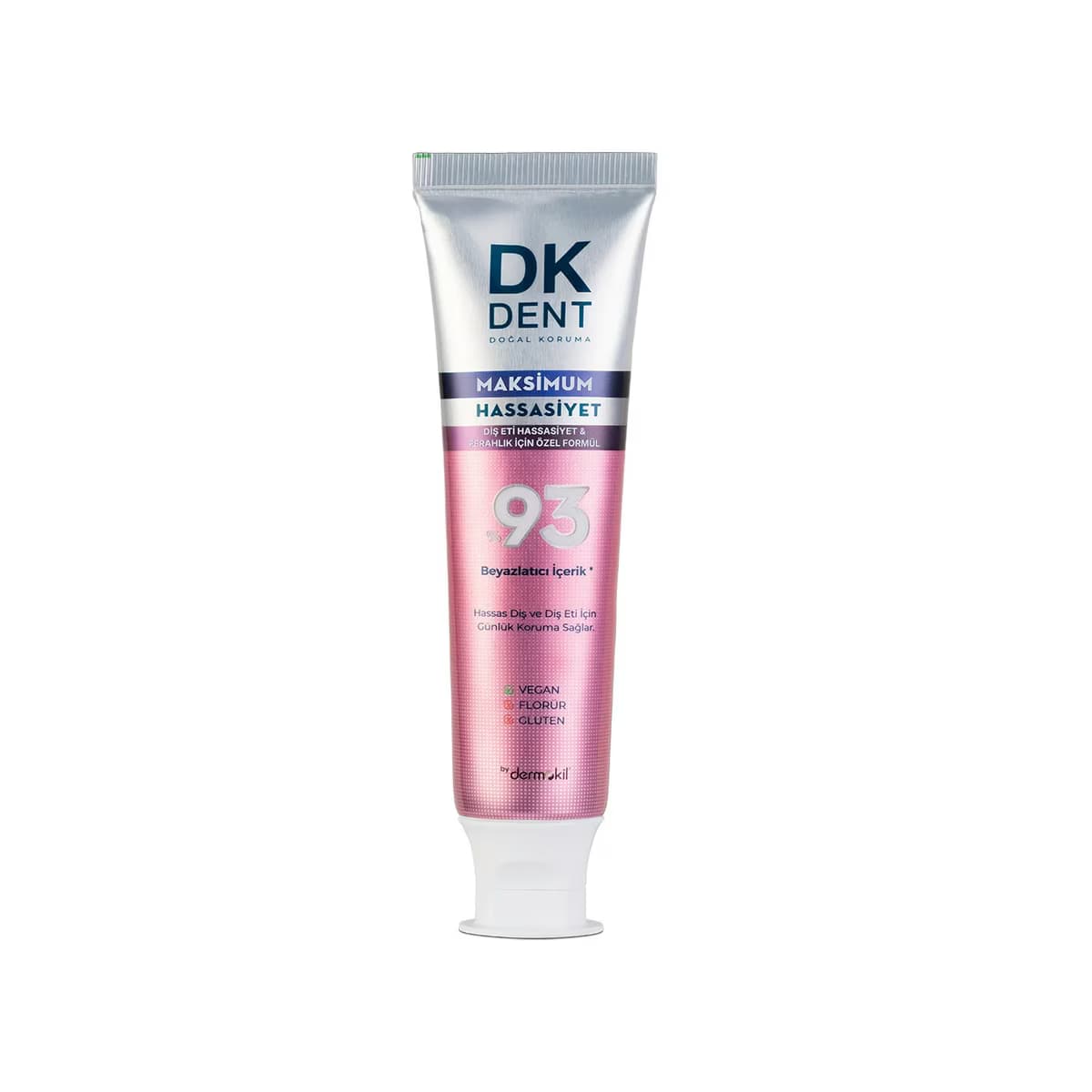 DK DENT Diş Macunu %93 Maksimum Hassasiyet 75 ml