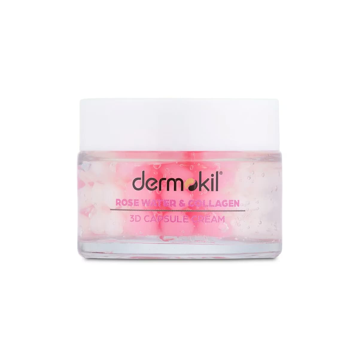 Dermokil Kapsül Krem %100 Doğal Gül Suyu 50 ml