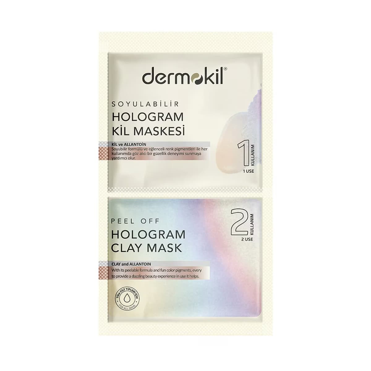 Dermokil Hologram Maskesi 2x7,5 ml