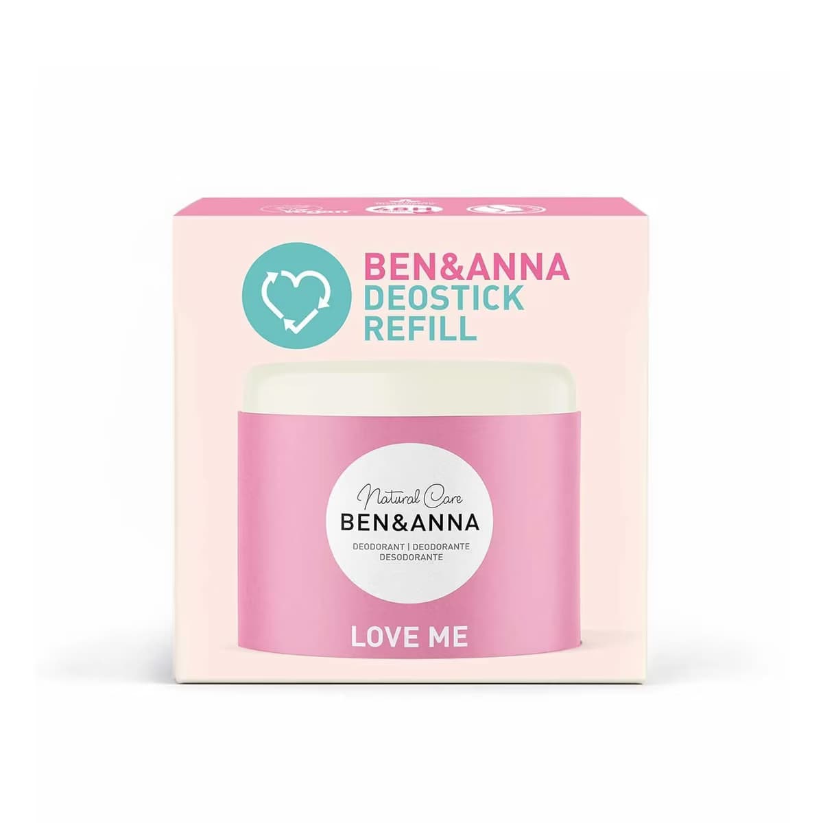 Ben & Anna Stick Deodorant Refill 40 g