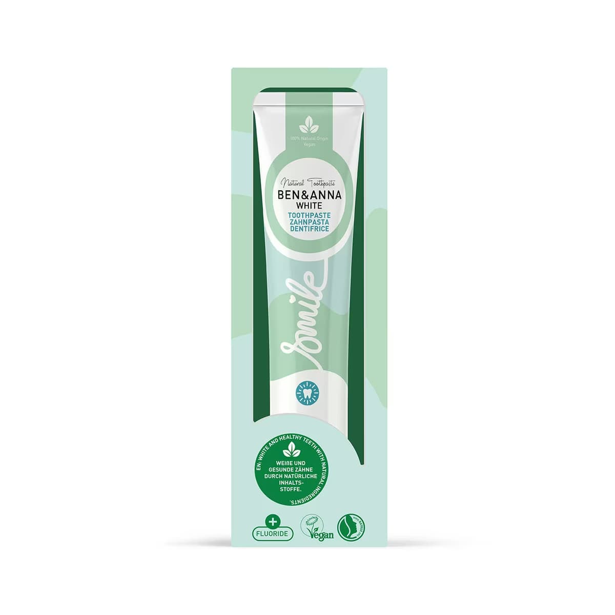 Ben & Anna Diş Macunu White 75 ml