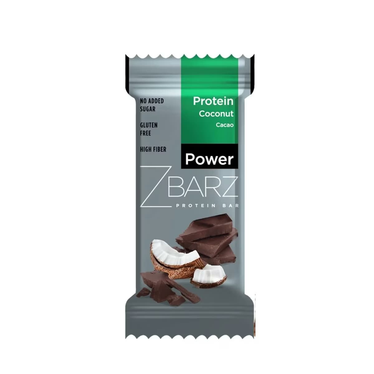 Zbarz Protein Bar Power Hindistan Cevizli Kakaolu 35 g