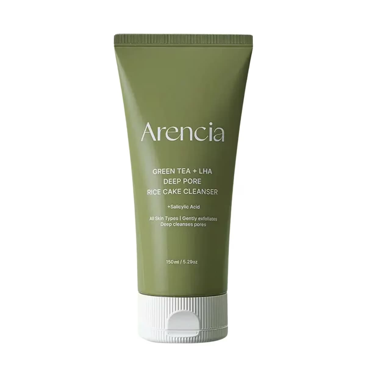 Arencia Temizleyici Green Tea & LHA Deep Pore Rice Cake 150 ml