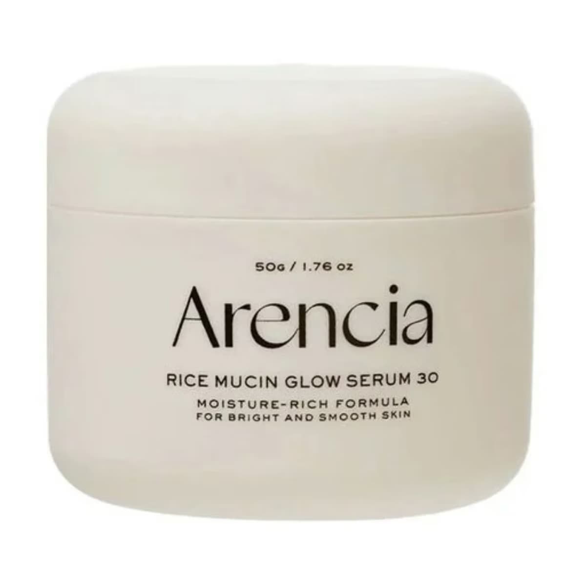 Arencia Serum Rice Mucin Glow 30 50 g