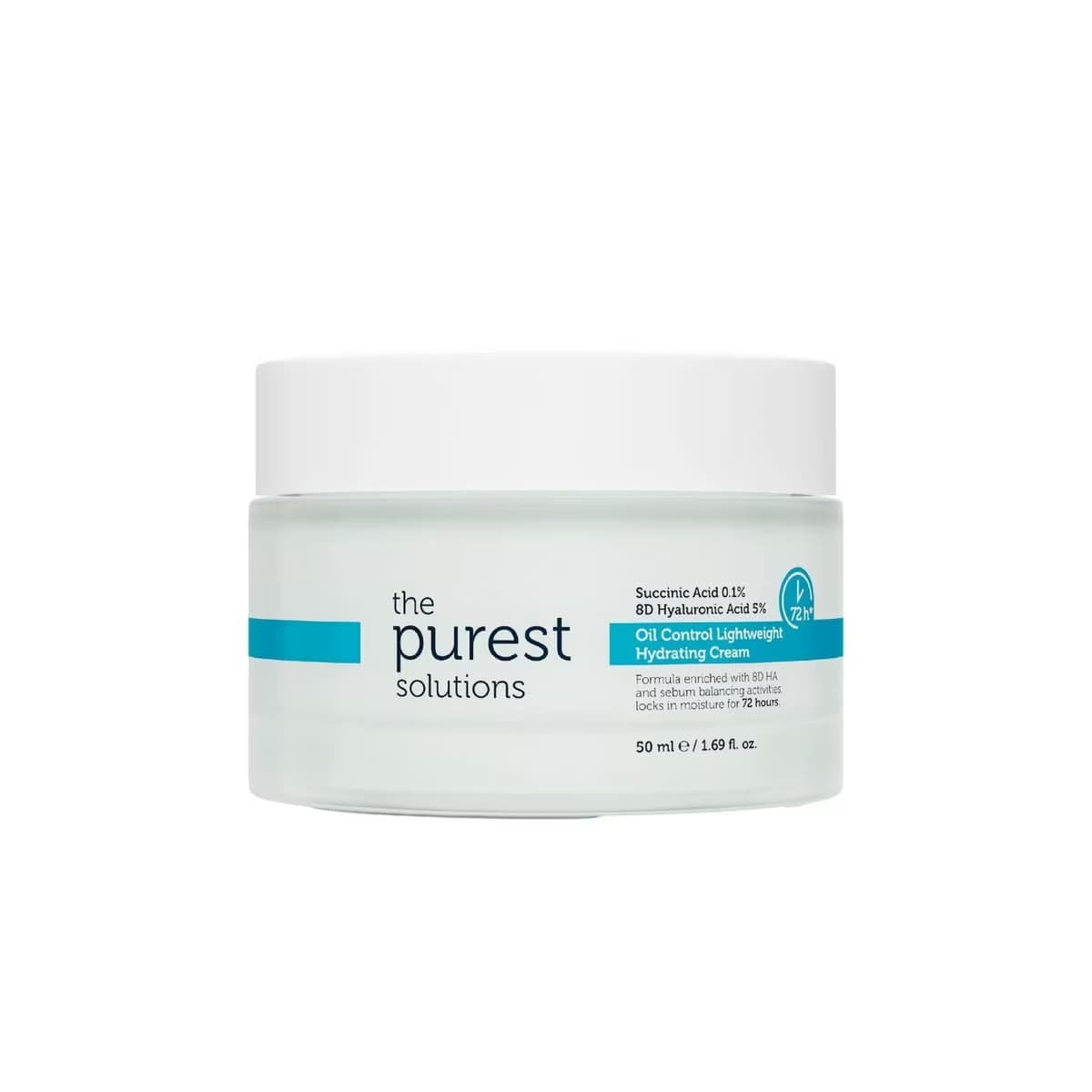 The Purest Solutions Nemlendirici Krem Su Bazlı 50 ml