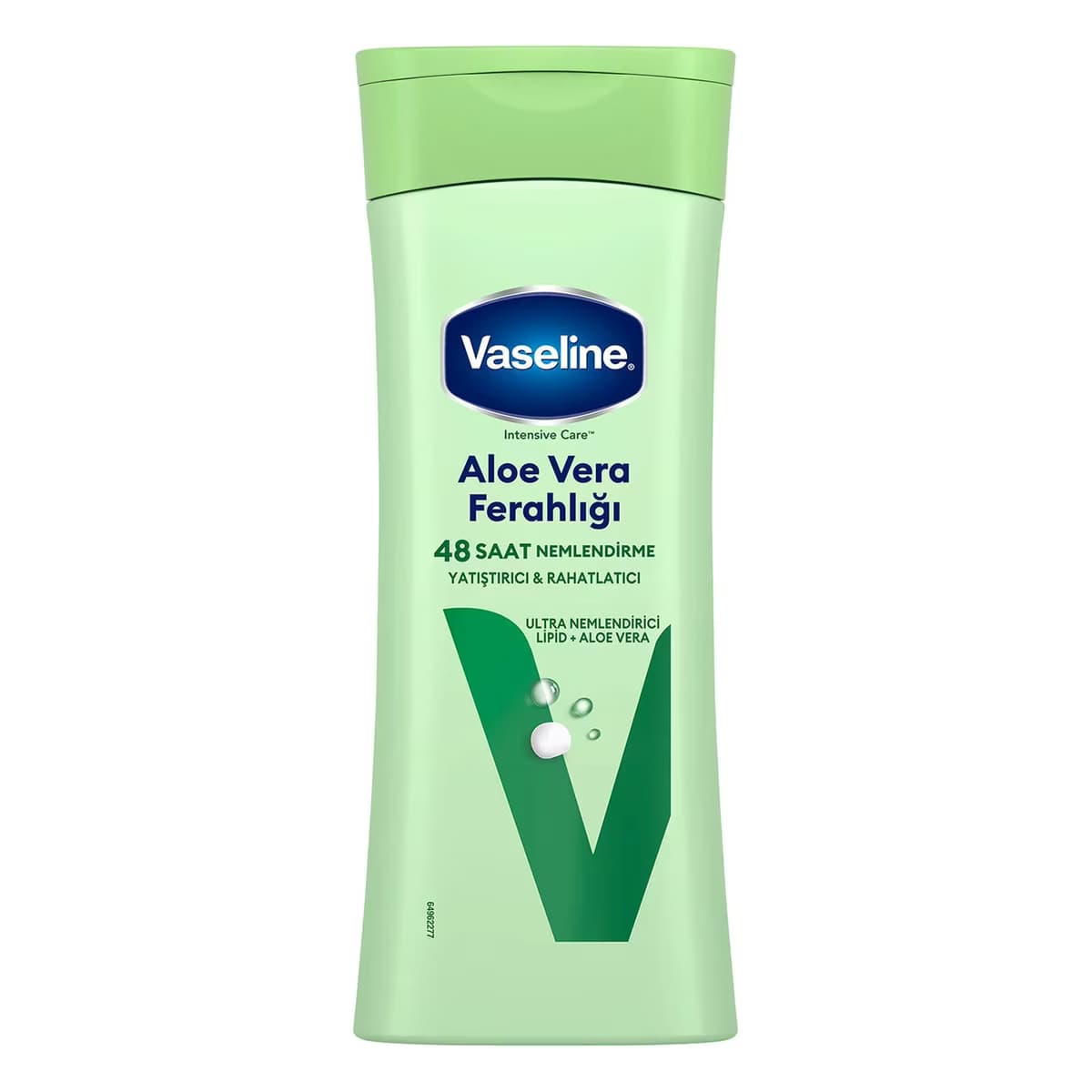 Vaseline Vücut Losyonu Aloe Vera Ferahlığı Kuru Ciltler İçin 400 ml