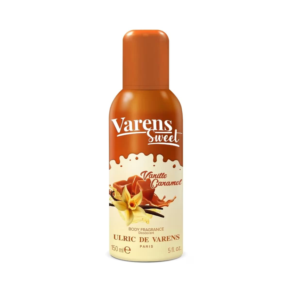 Ulric de Varens Kadın Deodorant Sweet Vanille Caramel 150 ml