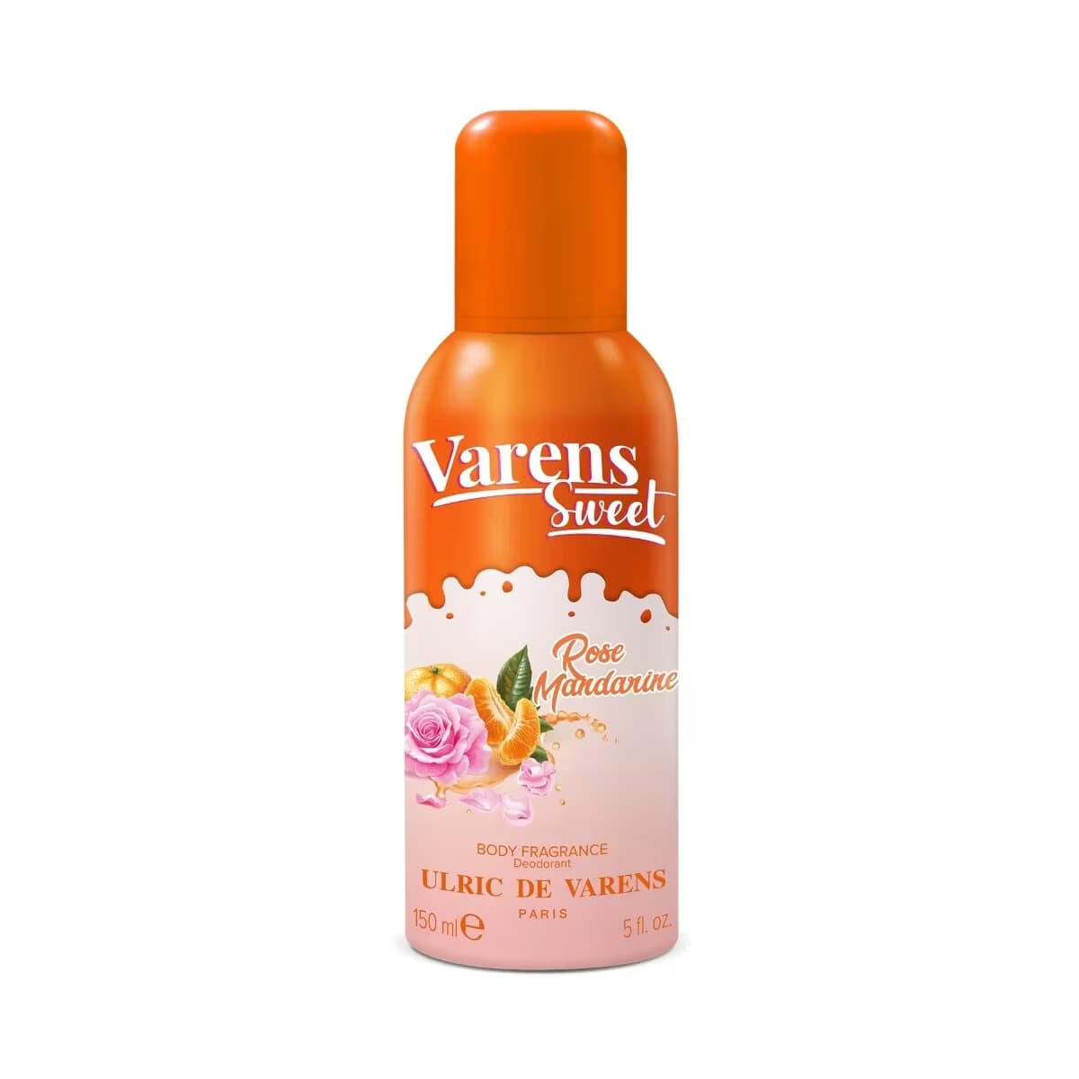 Ulric de Varens Kadın Deodorant Sweet Rose Mandarine 150 ml
