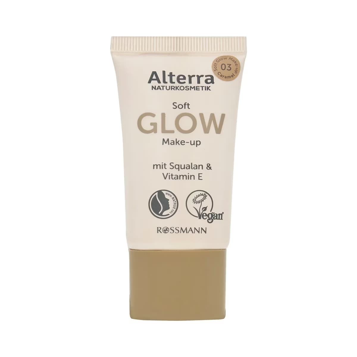 Alterra Fondöten Soft Glow No.03 Caramel 1 Adet