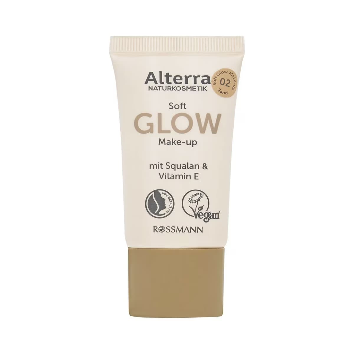 Alterra Fondöten Soft Glow No.02 Sand