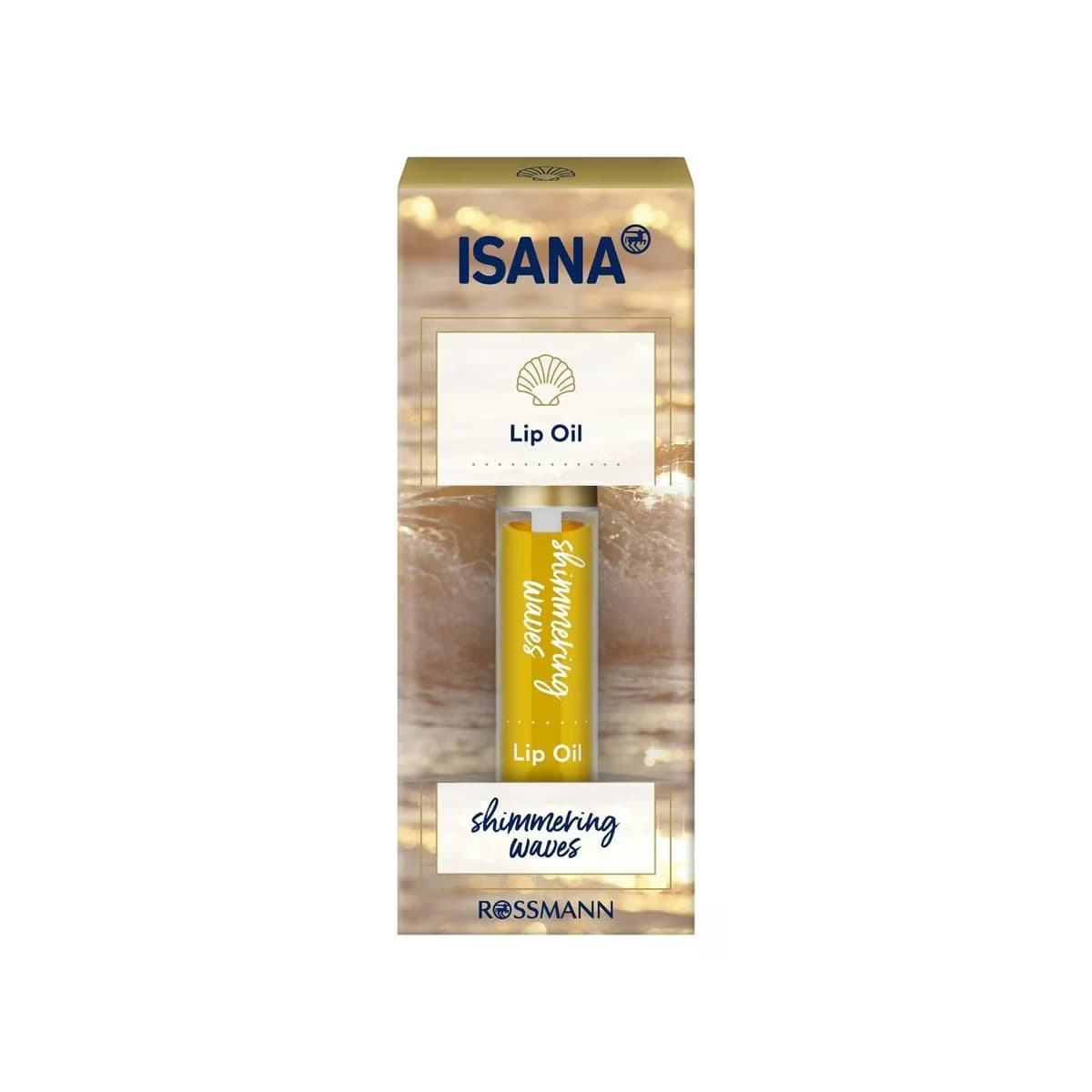 Isana Shimmering Waves Dudak Yağı 5 ml