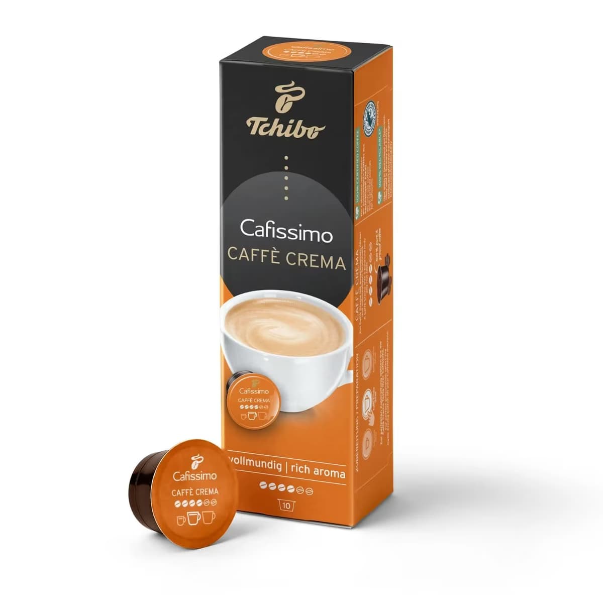 Tchibo Kapsül Kahve Cafissimo Caffe Crema Rich Aroma 10'lu