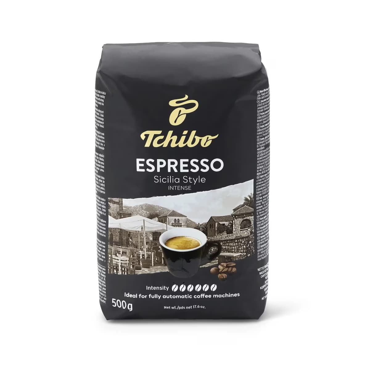 Tchibo Çekirdek Kahve Espresso Sicilia 500 g