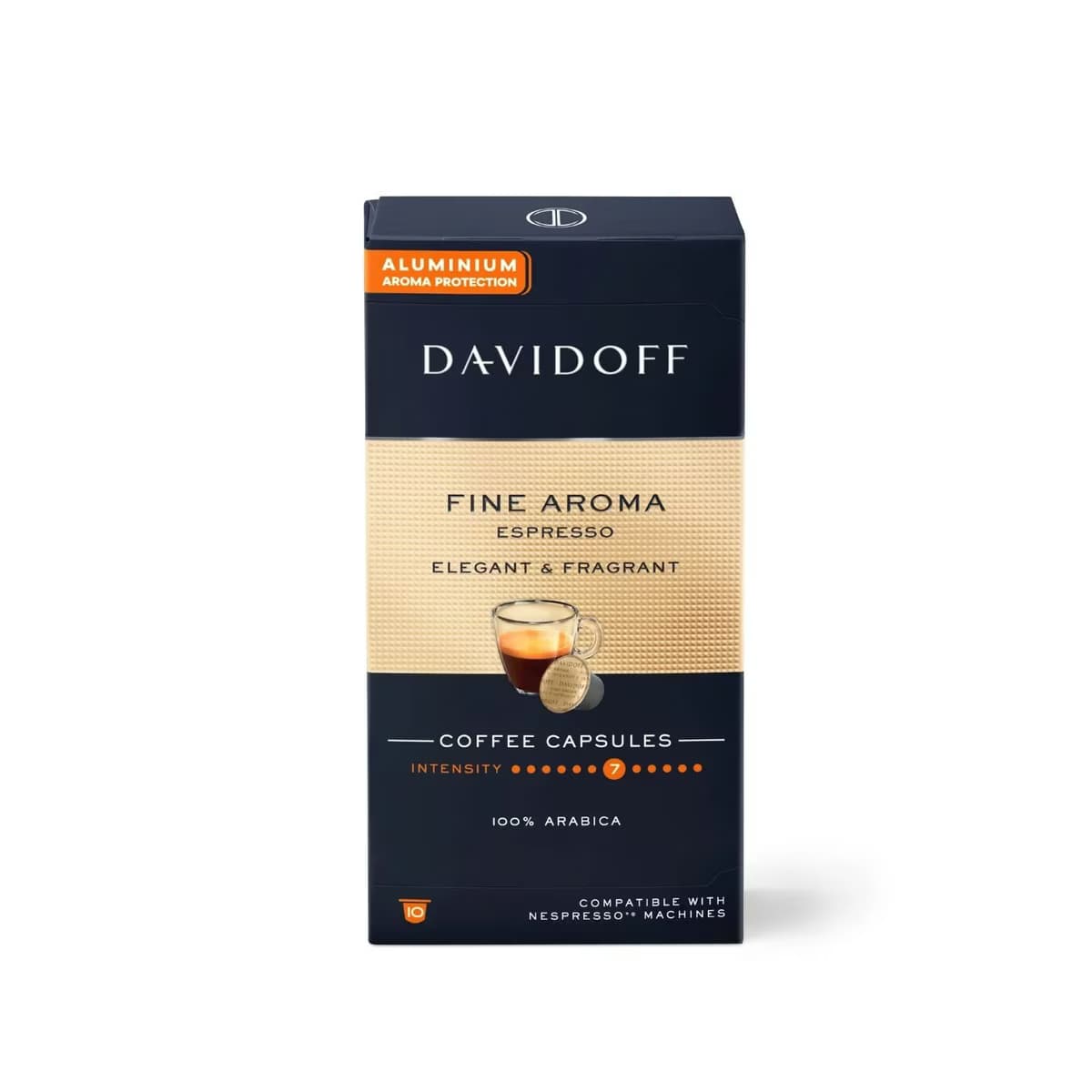 Davidoff Kapsül Kahve Fine Aroma Espresso 10'lu
