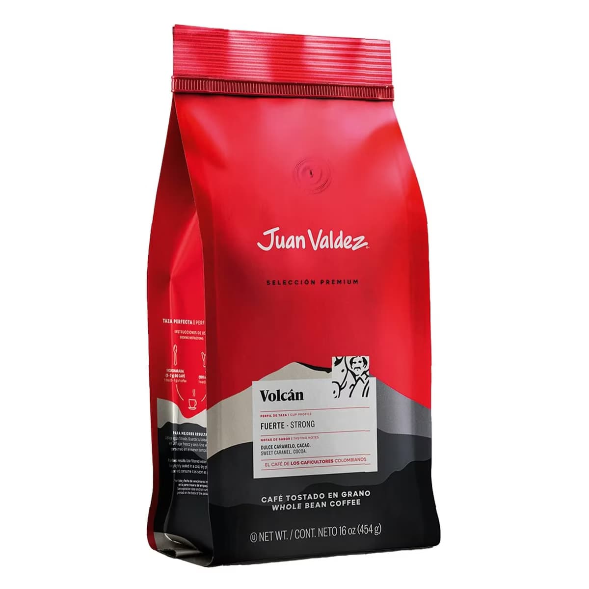 Juan Valdez Volcan Premium Çekirdek Kahve 454G