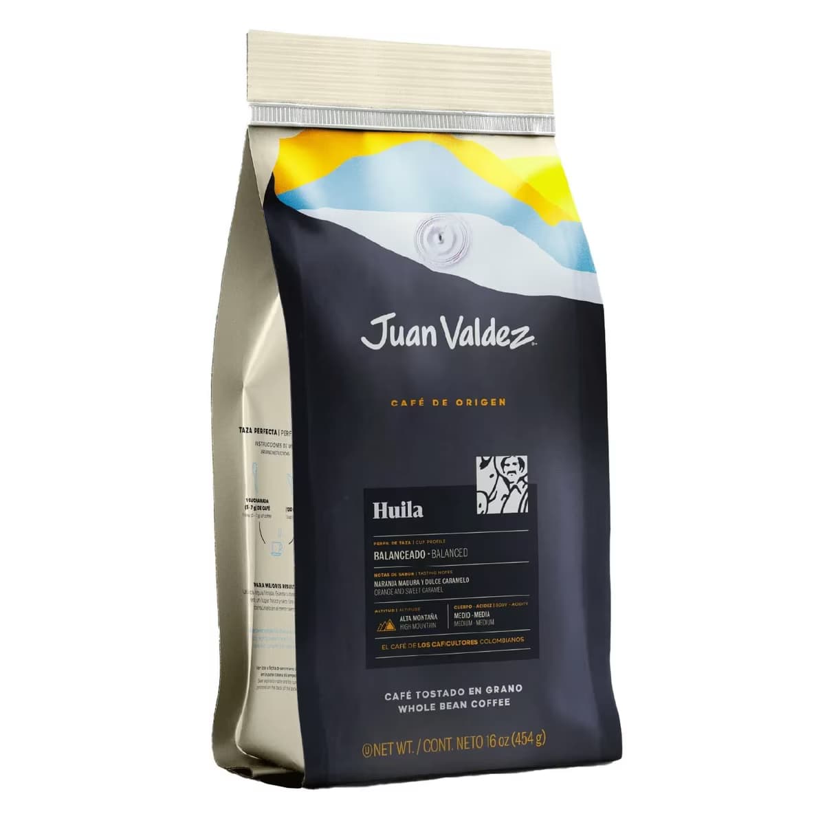 Juan Valdez Huila Single Origin Çekirdek Kahve 454 gr