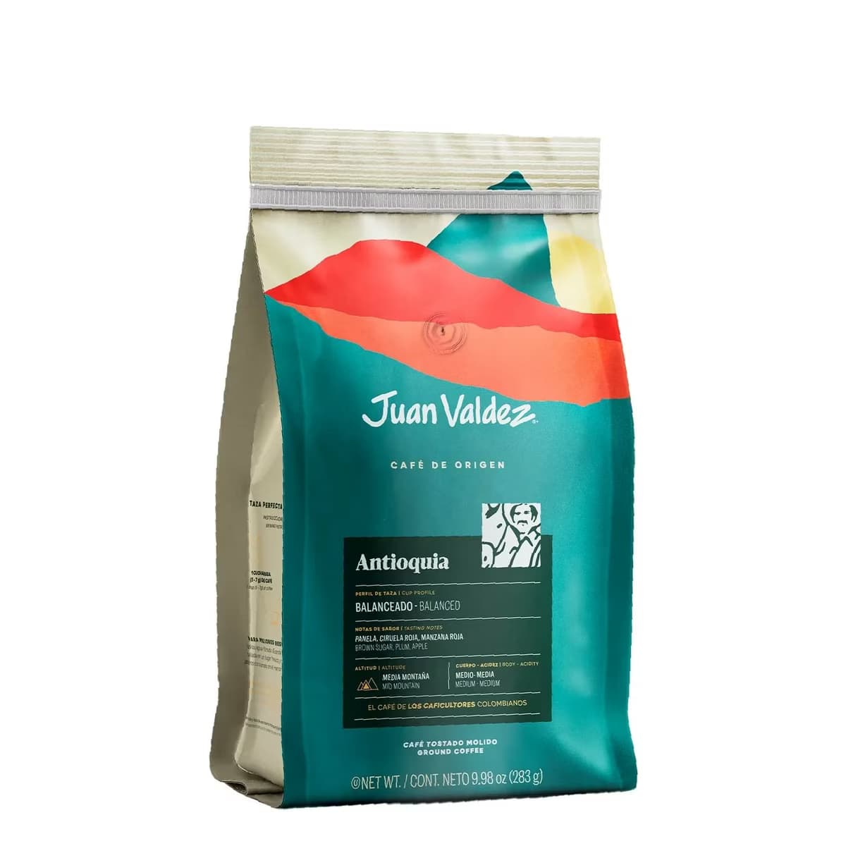 Juan Valdez Antioquıa Single Origin Öğütülmüş Kahve 283 GR