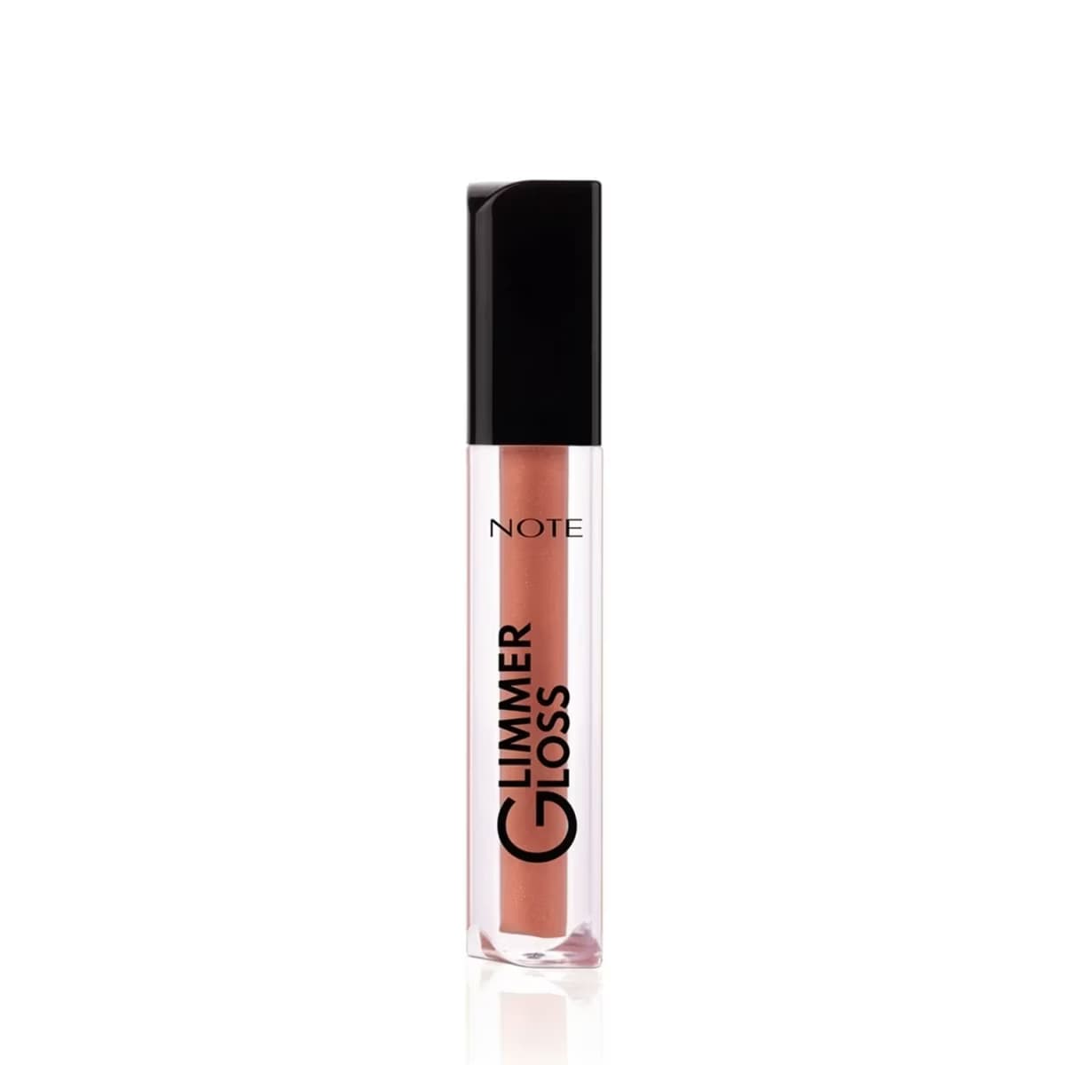 Note Glimmer Gloss Işıltılı Nemlendirici Dudak Parlatıcısı 10 Poppy Coral