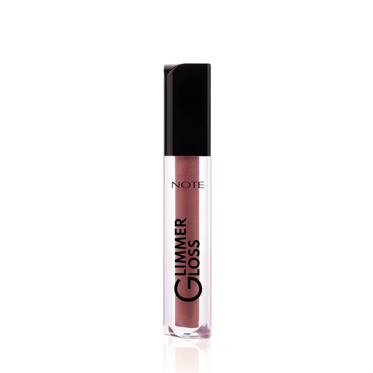 Note Glimmer Gloss Işıltılı Nemlendirici Dudak Parlatıcısı 40 Rosy Wood