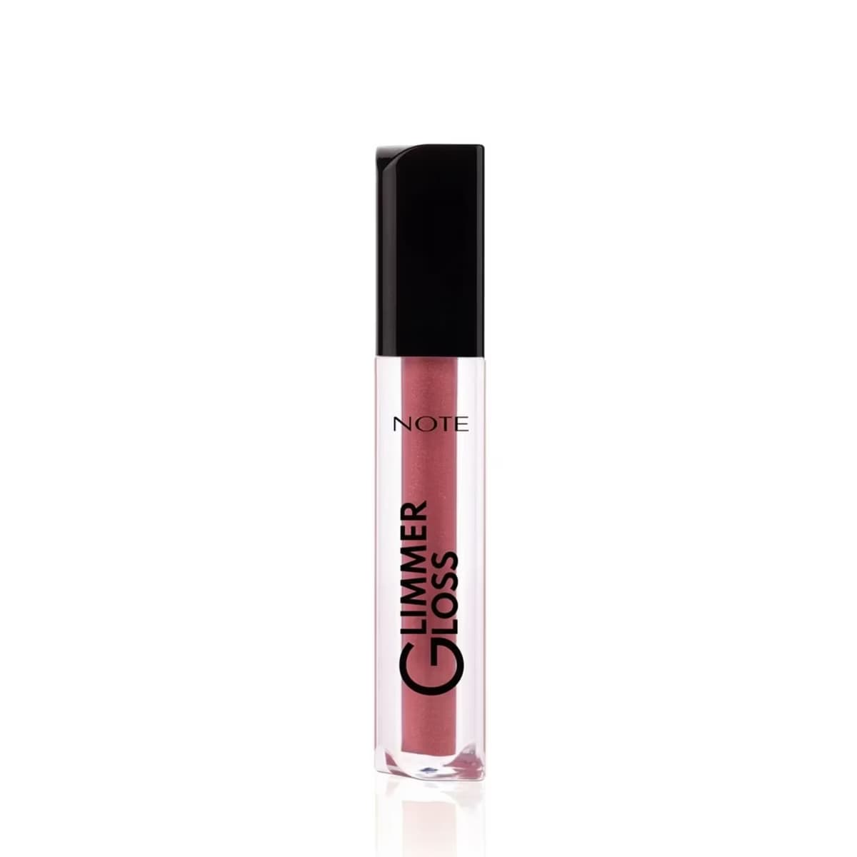Note Glimmer Gloss Işıltılı Nemlendirici Dudak Parlatıcısı 50 Rose Sorbet